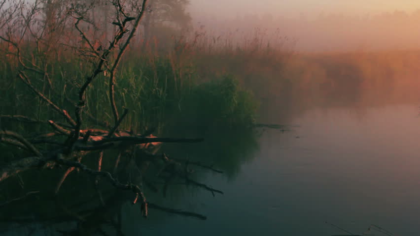Туман а там спокойно. Fog over Water перевод.