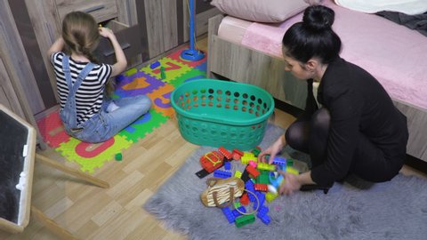 Kids Room Messy Stock Video Footage 4k And Hd Video Clips