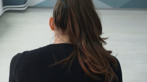Long Hair Pony Tail Stock Video Footage 4k And Hd Video Clips