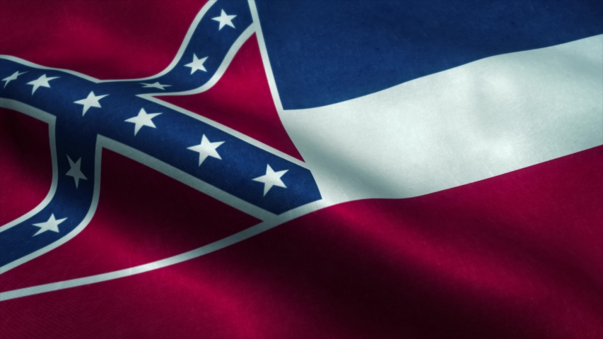 Flag of the State of Mississippi image - Free stock photo - Public ...