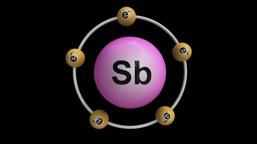 Header of antimony