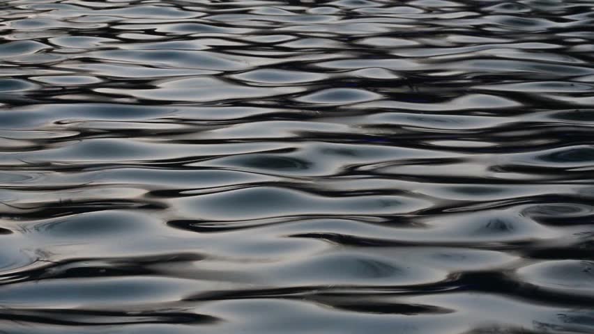 Stock Video Clip of Surface water ripple | Shutterstock