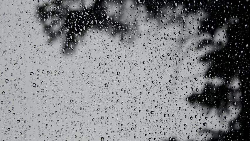 Rain On a Car Window Stock Footage Video (100% Royalty-free) 11059028 ...