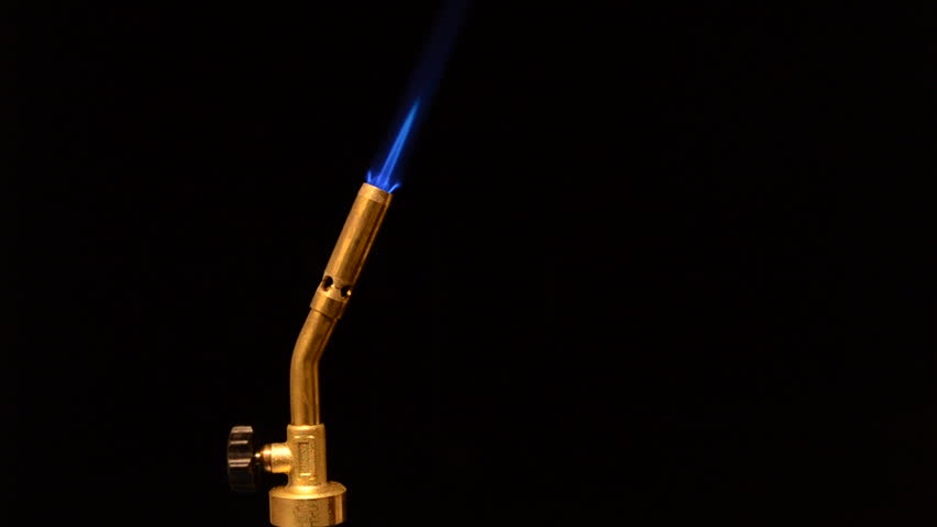 Lighting A Propane Torch Stock Footage Video 1125253 | Shutterstock