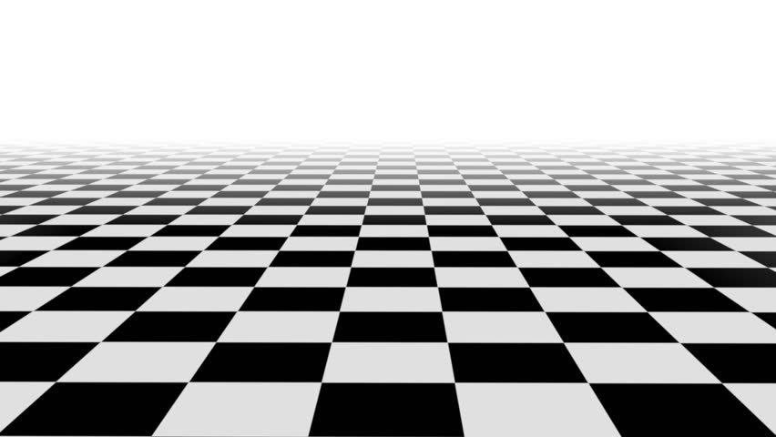 Checkered Motion Background, Seamless Loop Stock Footage Video (100%