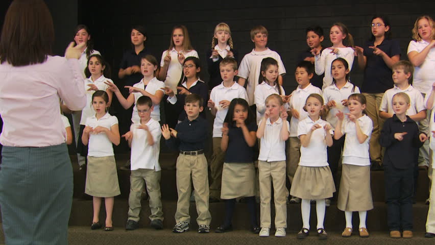 Header of choir