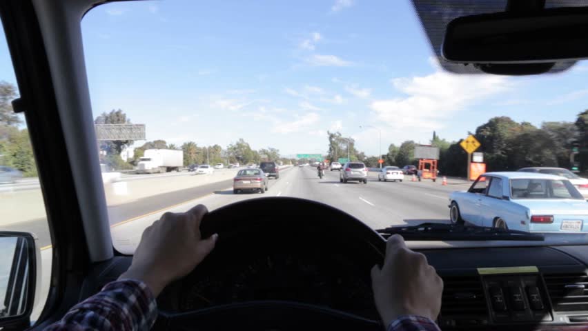 pov california drivers test video