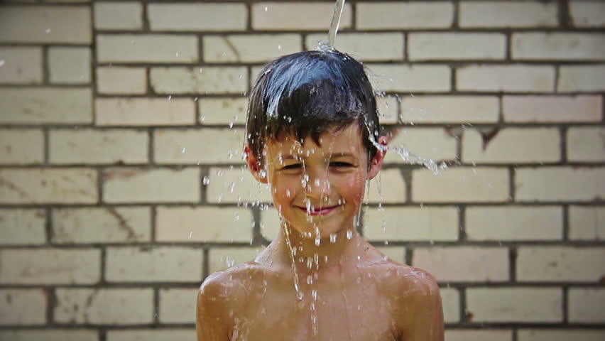 Cfnm Beach Videos - Boy Pours Water, Naked Boy Stock Footage Video (100% Royalty-free) 11787938  | Shutterstock