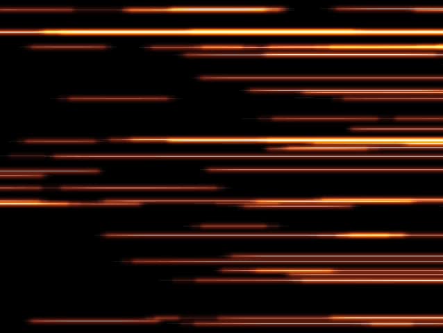 Red and Yellow Fast Moving Stock Footage Video (100% Royalty-free