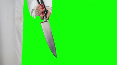 Nếu bạn đang tìm kiếm một chiếc dao chuyên nghiệp và đẹp mắt, hãy xem hình ảnh này với chiếc dao sắc bén trên nền xanh lá cây tươi tắn. Sản phẩm làm từ những vật liệu chất lượng cao và đảm bảo giữ được độ sắc lâu dài cho nhu cầu của bạn.