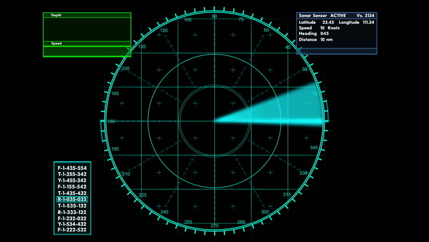 Sonar Stock Footage Video | Shutterstock