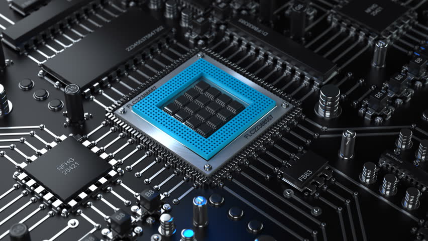 computer cpu background