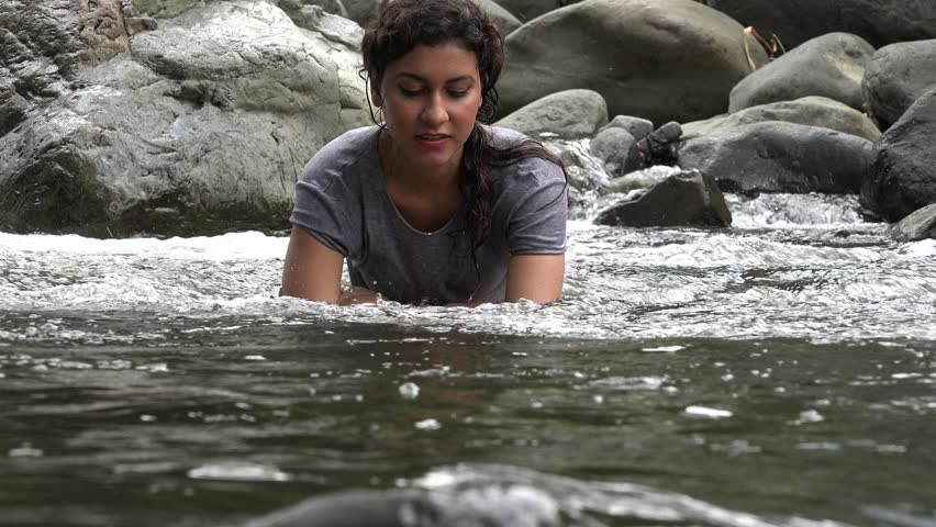 River swim. River swimming. Swim in the River. Go swimming River. Girls swiming in River.