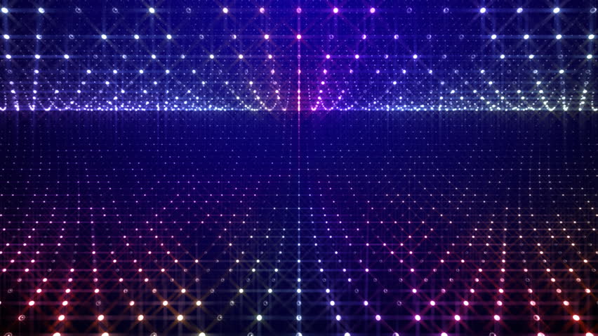 Led Light Background. Stock Footage Video (100% Royalty-free) 1255078
