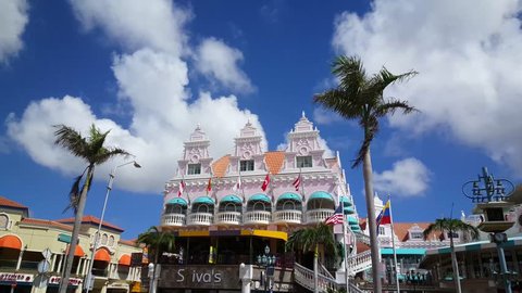 Colorful Royal Plaza Mall In Stock Footage Video 100 Royalty