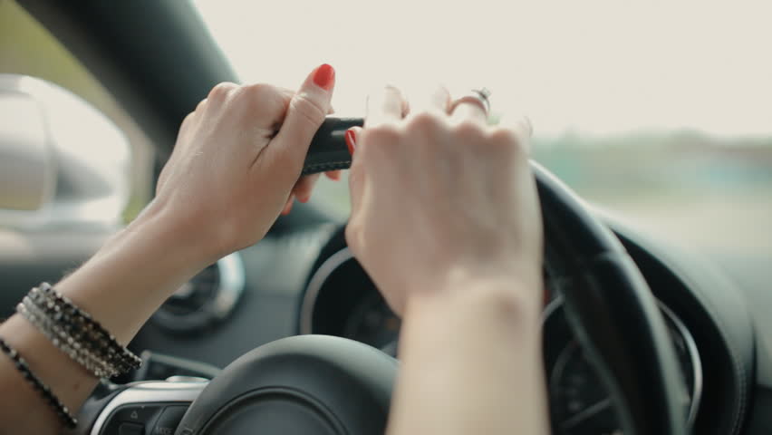 Image result for girls hand on steering wheel