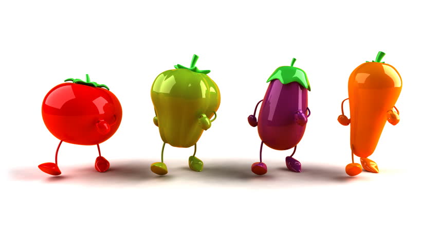 animated vegetables clipart - photo #28