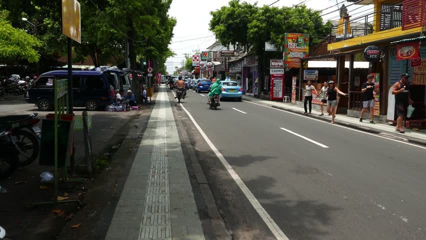 Kuta Indonesia March 12 Stock Footage Video 100 Royalty Free 13172918 Shutterstock