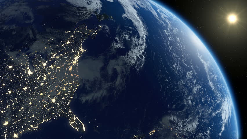 Cities At Night The View From Space