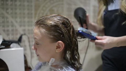 Hairdresser For Men Barbershop Hair Stock Footage Video 100