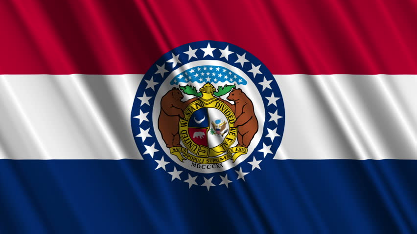 Stock Video Clip of Missouri Flag Loop 1 | Shutterstock