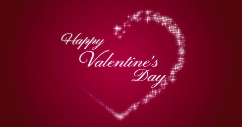 Greeting Happy Valentines Day Text Animation Stock Footage Video (100%  Royalty-free) 13782308 | Shutterstock