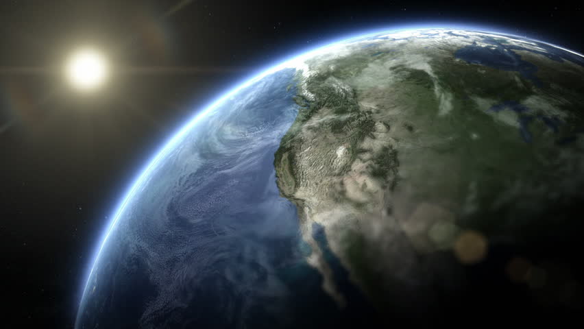 Rotating Realistic Earth Close Up Stock Footage Video 100 Royalty Free 13810718 Shutterstock - 