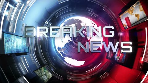 Breaking News Background Stock Video Footage - 4K and HD Video Clips