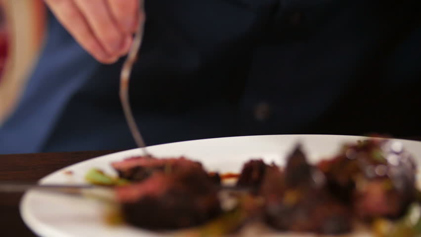 Restaurant Kitchen Video chef prepares a dish in a restaurant kitchen stock footage video Restaurant Kitchen Video chef prepares a dish in a restaurant kitchen stock footage video