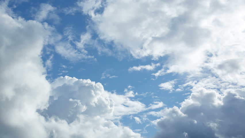 Partly Cloudy Sky ( Series 12 + Version From 1 To 20 ) Stock Footage ...