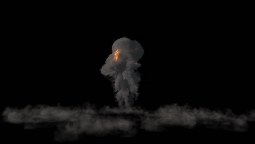 4k Explosion and Dust Wave Stock Footage Video (100% Royalty-free ...