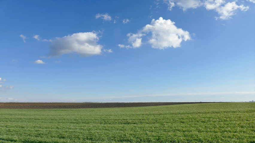 Beautiful Time Lapse, Time-lapse, Time-lapse, Agriculture Farm Ranch ...