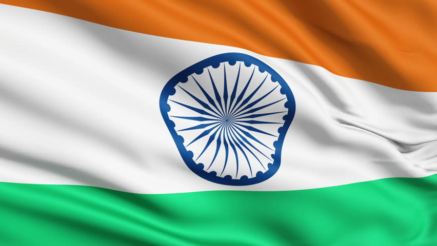 Indian Flag HD. Looped. Stock Footage Video 1821566 | Shutterstock