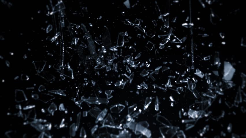 Shattered Glass Stock Footage Video | Shutterstock