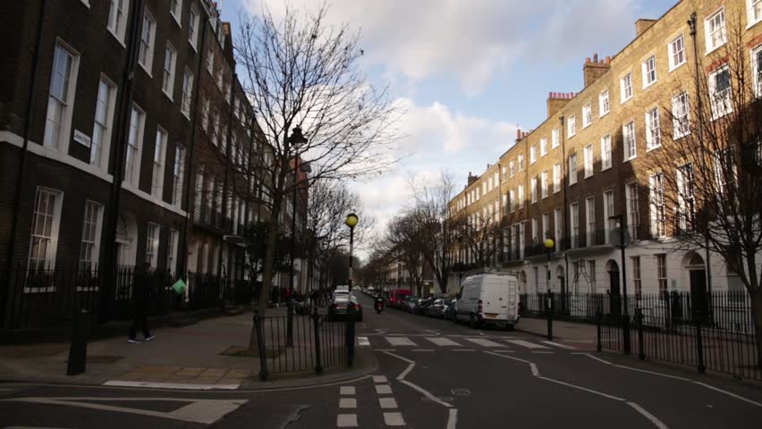 London Georgian Terrace Houses London England