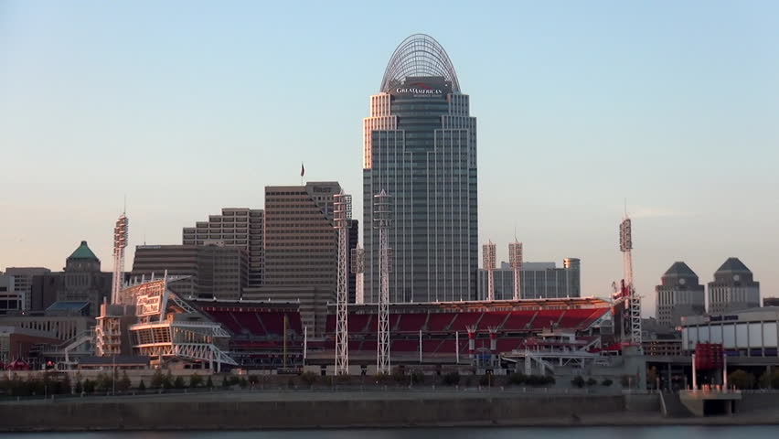 Great American Ball Park in Cincinnati, Ohio image - Free stock photo ...