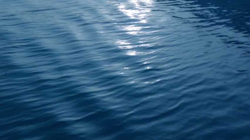 Calm Water Texture travel over the smooth calm ionian sea. stock footage video Calm Water Texture travel over the smooth calm ionian sea. stock footage video