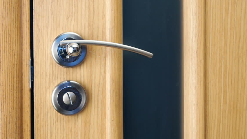 A Door Opens And Closes Stock Footage Video 100 Royalty Free