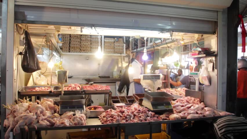 Busy Restaurant Kitchen Busy Restaurant Kitchen