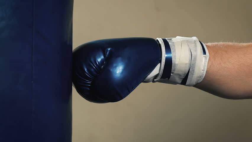 Hand Of Boxer And Punching Stock Footage Video 100 Royalty Free Hand Of Boxer And Punching Bag