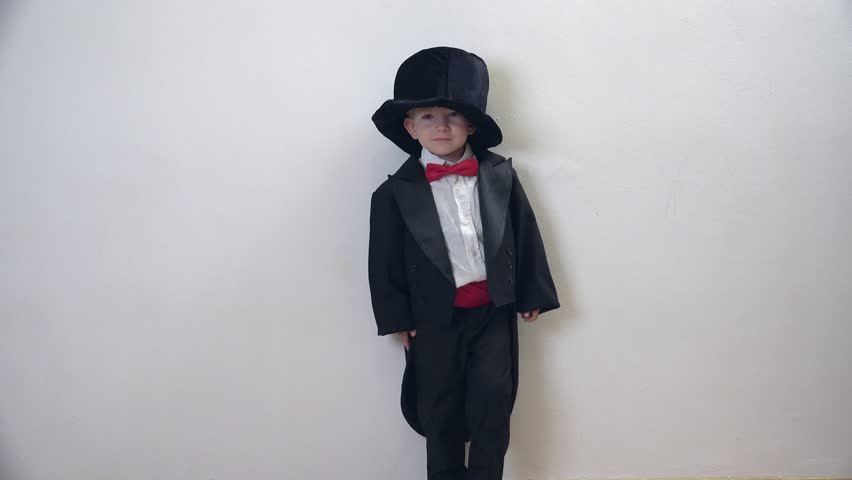 Man dressed in black ghost Man dressed in black ghost