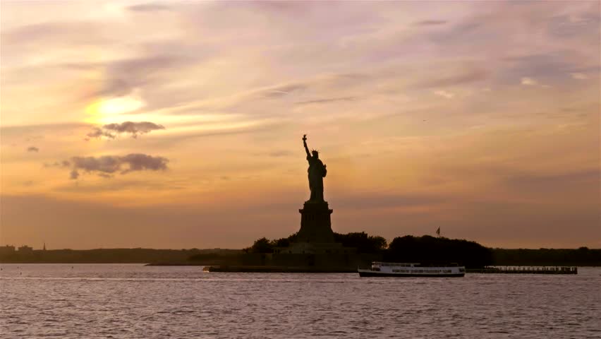 Statue Of Liberty Stock Footage Video | Shutterstock