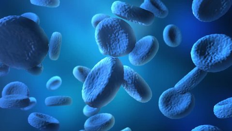 Animation Cell Blue Human Cell Animal Stock Footage Video (100%  Royalty-free) 15986068 | Shutterstock