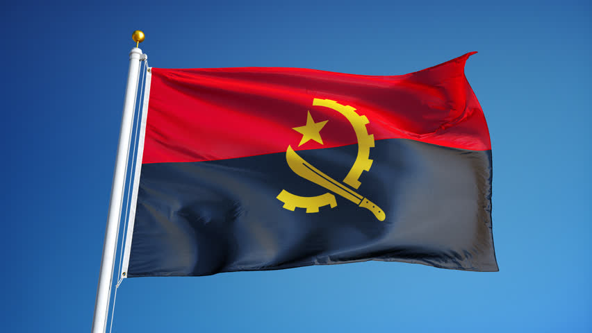 Αποτέλεσμα εικόνας για angola flag