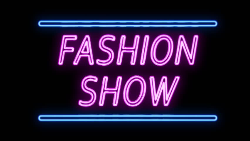 Fashion Show Word Art