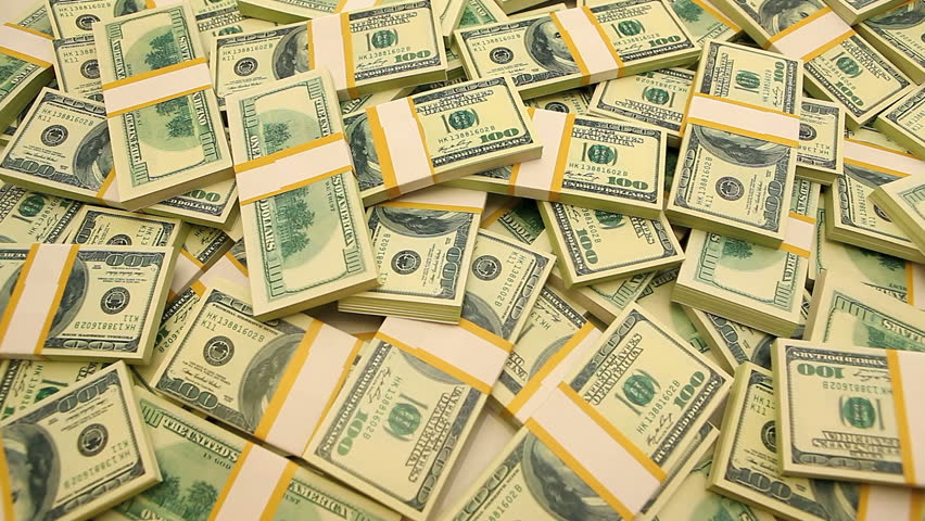 Animation Of Money Tree Made Up Of Hundred Dollar Bills 