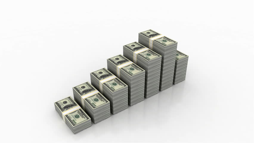 Animated Money Stack Va Happy