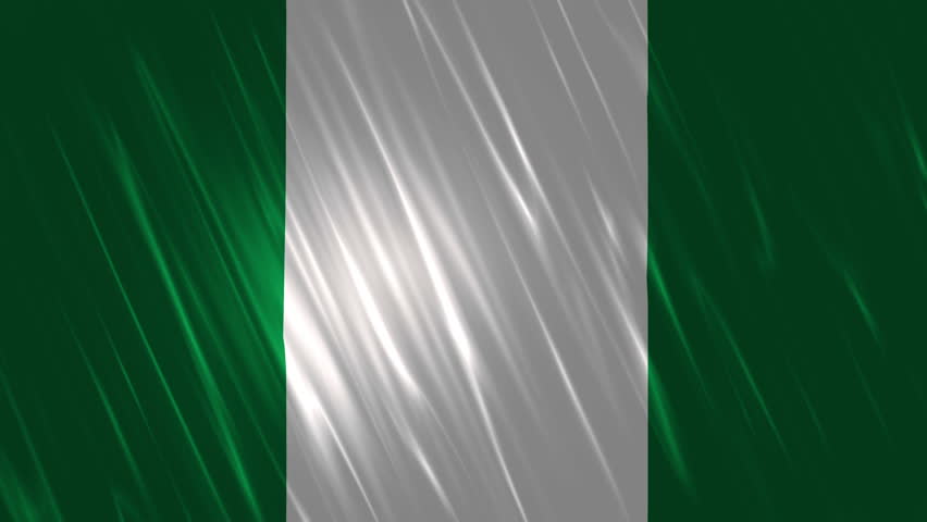 Flag Of Nigeria Stock Footage Video 2580890 | Shutterstock