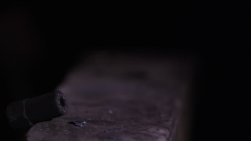 Header of striker
