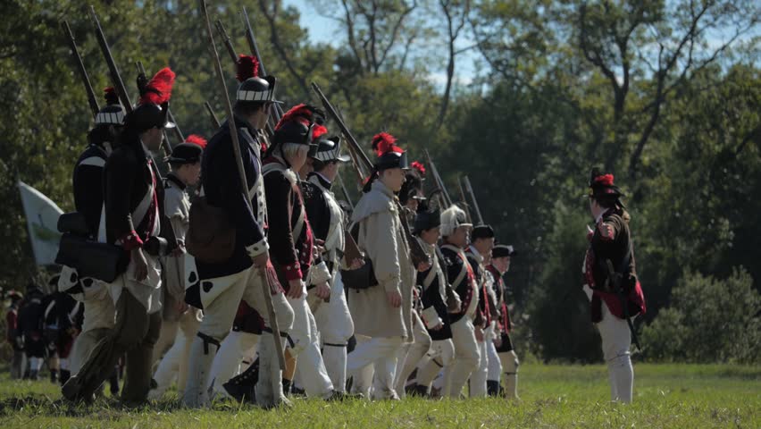MARYLAND - OCTOBER 2015 - Reenactment, Large-scale, Epic American ...